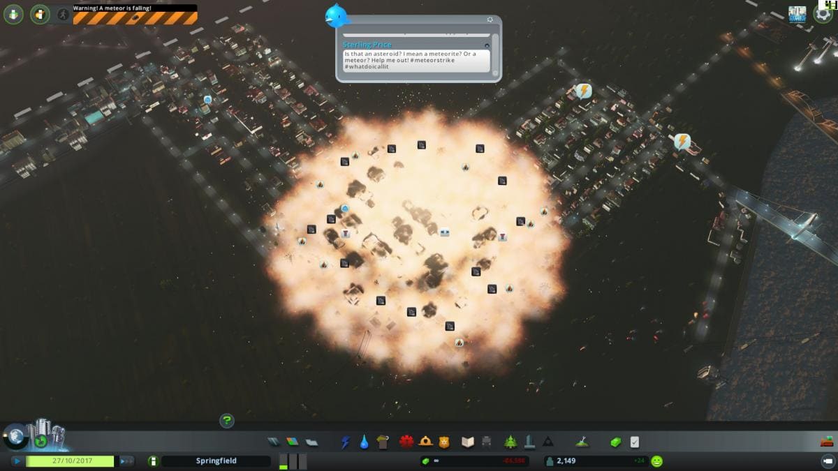 Cities: Skylines - Natural Disasters -arvostelu