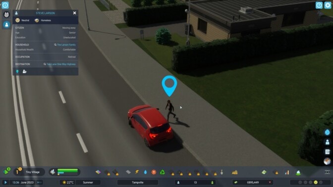 Cities: Skylines II -ruutukappaus