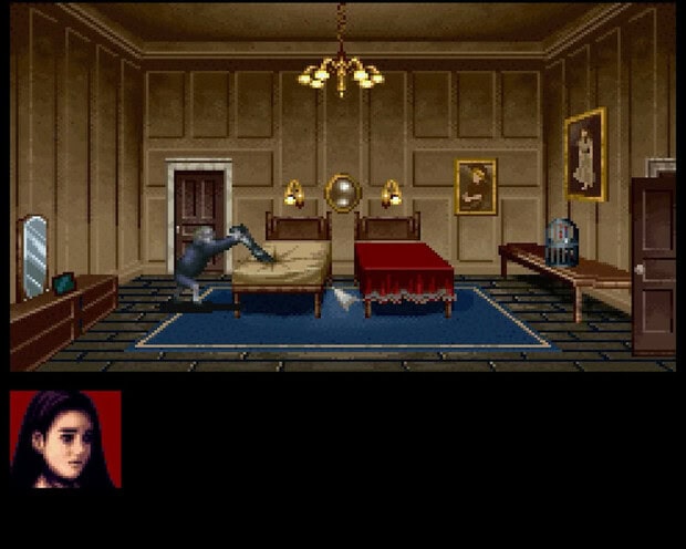 Clock Tower: The First Fear (Human Entertainment, PS1, 1995)