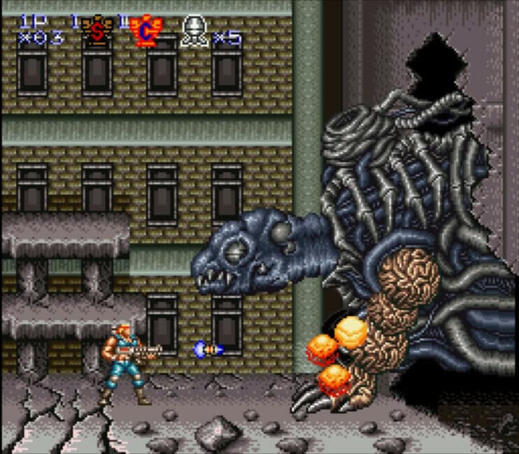 Contra III: Alien Wars, Super Probotector: Alien Rebels, Retrostelu, Konami, Contra, Probotector, Contra 3, Super Probotector, SNES, Super Nintendo, Super NES, Super Nintendo Entertainment System