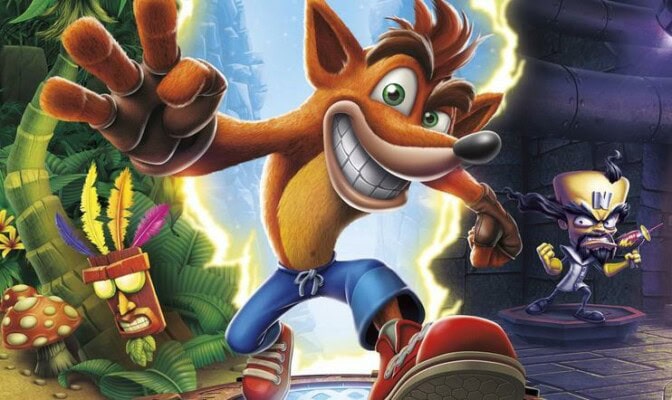 Crash Bandicoot