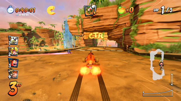 CTR, Crash TEam Racing, CTR PS4, Crash Team Racing Nitro-Fueled, Arvostelu