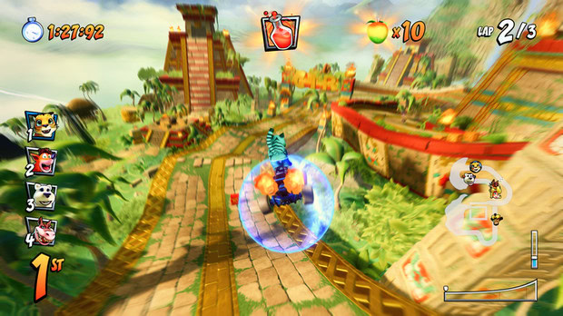 CTR, Crash TEam Racing, CTR PS4, Crash Team Racing Nitro-Fueled, Arvostelu