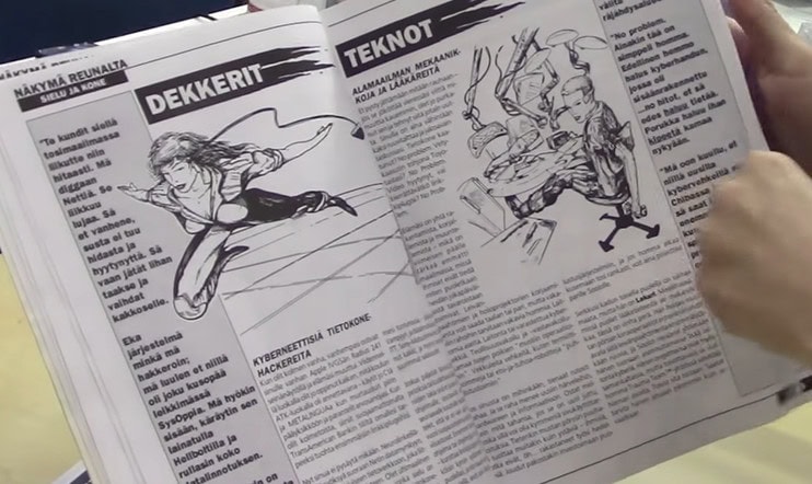 Cyberpunk 2020 suomeksi