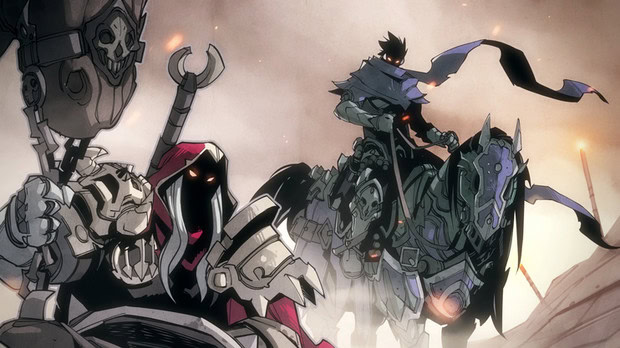 Darksiders Genesis -kuvakaappaus