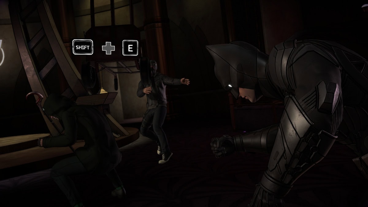 ”Hyvä aloitus uudelle Batman-kaudelle. Se toimii itsenäisenä  kokonaisuutena Arvuuttajan ollessa tapahtumien keskiössä mutta  petaa samalla taitavasti myös tulevien jaksojen tapahtumia.” 