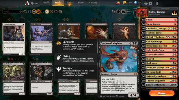 Magic: The Gathering Arena -arvostelu