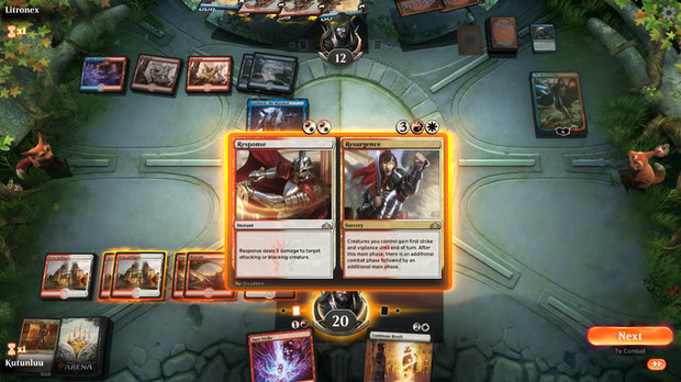 Magic: The Gathering Arena -arvostelu