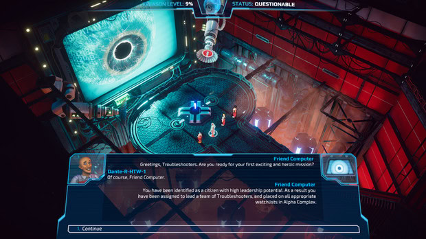 Paranoia: Happiness is Mandatory -arvostelu