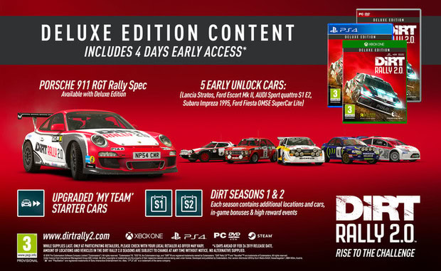 DiRT Rally 2.0: Deluxe Edition