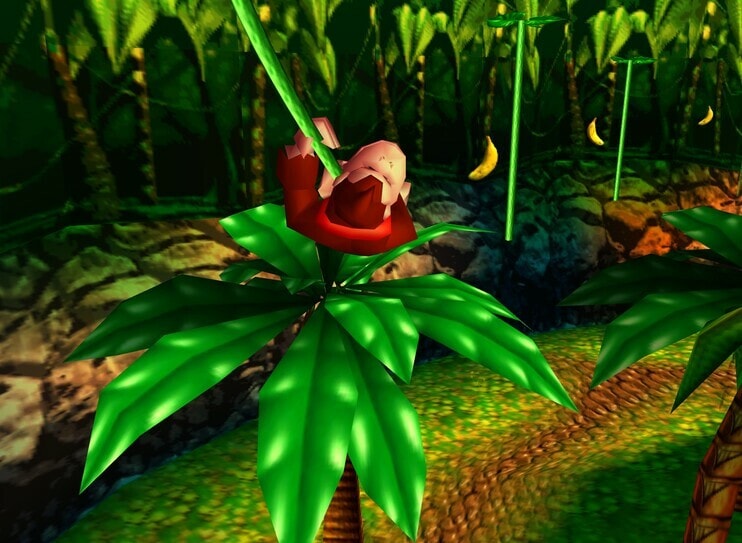 Retrostelussa Donkey Kong 64