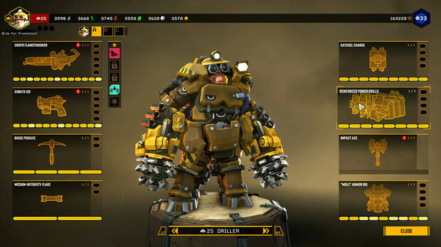 Deep Rock Galactic -arvostelu