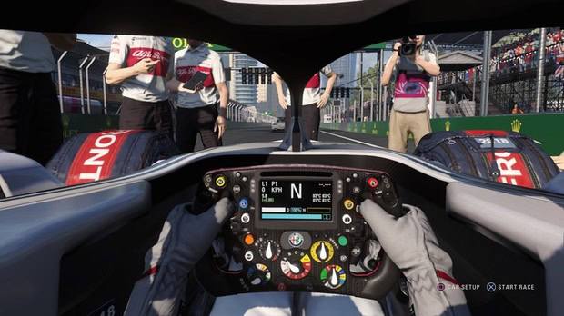 F1 2018 screenshot