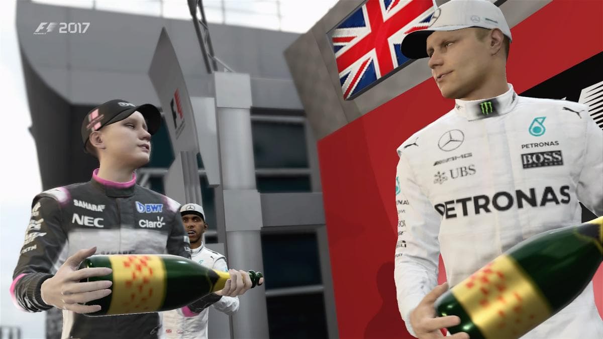 F1 2017 -arvostelu
