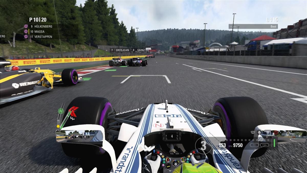 F1 2017 -arvostelu