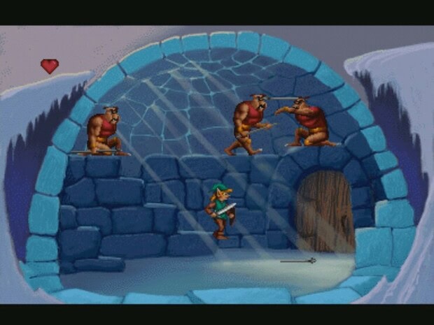 The Legend of Zelda: Faces of Evil