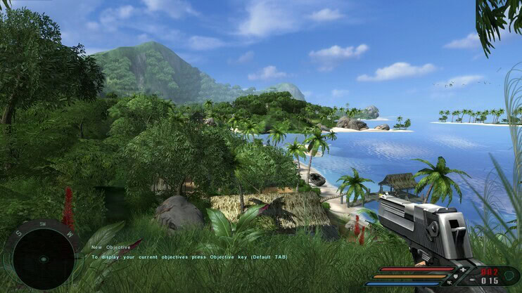 Retrostelu, Far Cry, Crytek, Far Cry 1