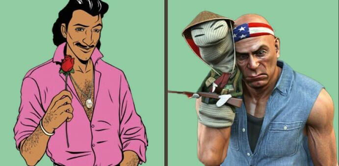 Fernando Martinez ja Jack Howitzer