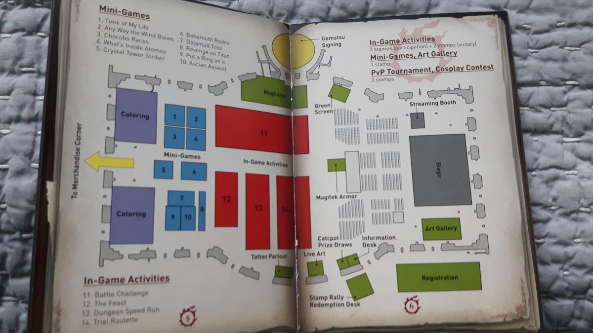 Final Fantasy XIV Fan Festival -raportti