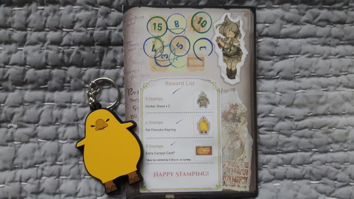 Final Fantasy XIV Fan Festival -raportti