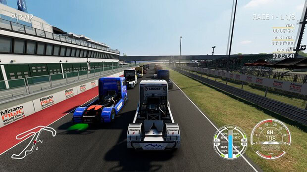 FIA European Truck Racing Championship -arvostelu