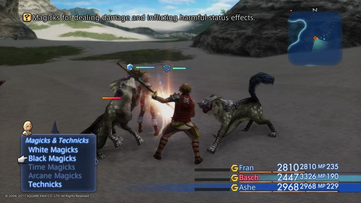 Final Fantasy XII: The Zodiac Age -arvostelu