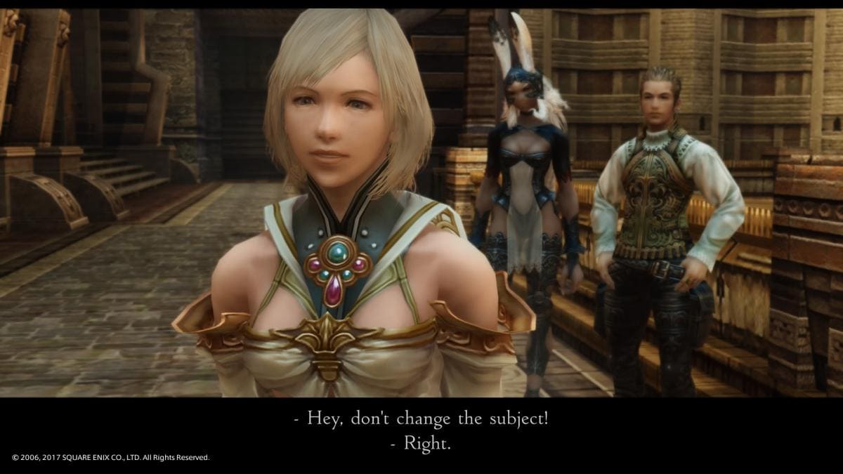 Final Fantasy XII: The Zodiac Age -arvostelu