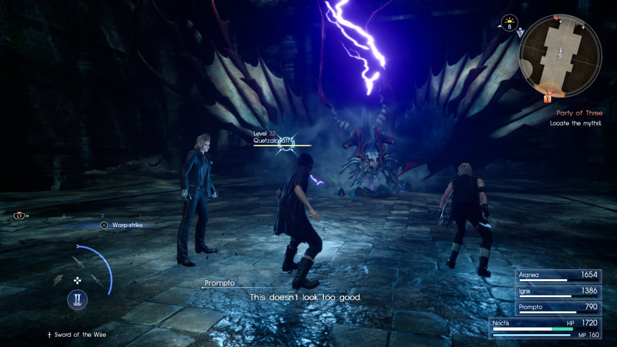 Final Fantasy XV -arvostelu