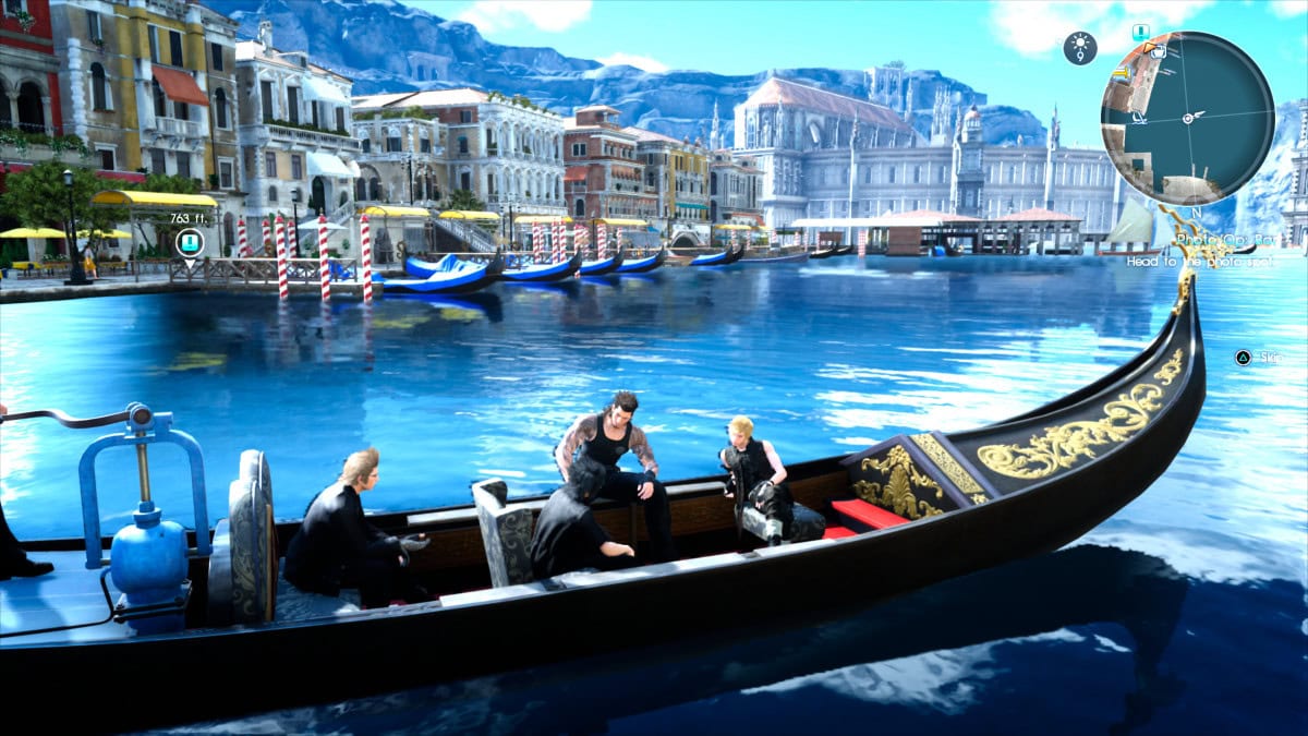 Final Fantasy XV -arvostelu