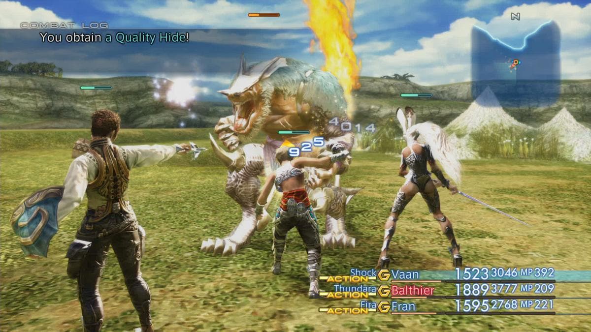 Final Fantasy XII: The Zodiac Age preview