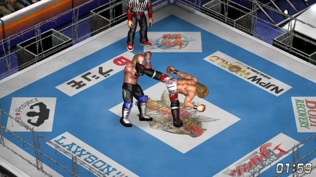 Fire Pro Wrestling World -arvostelu