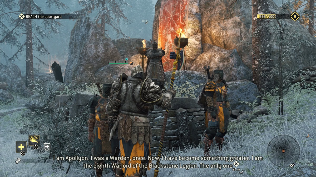 For Honor -arvostelu