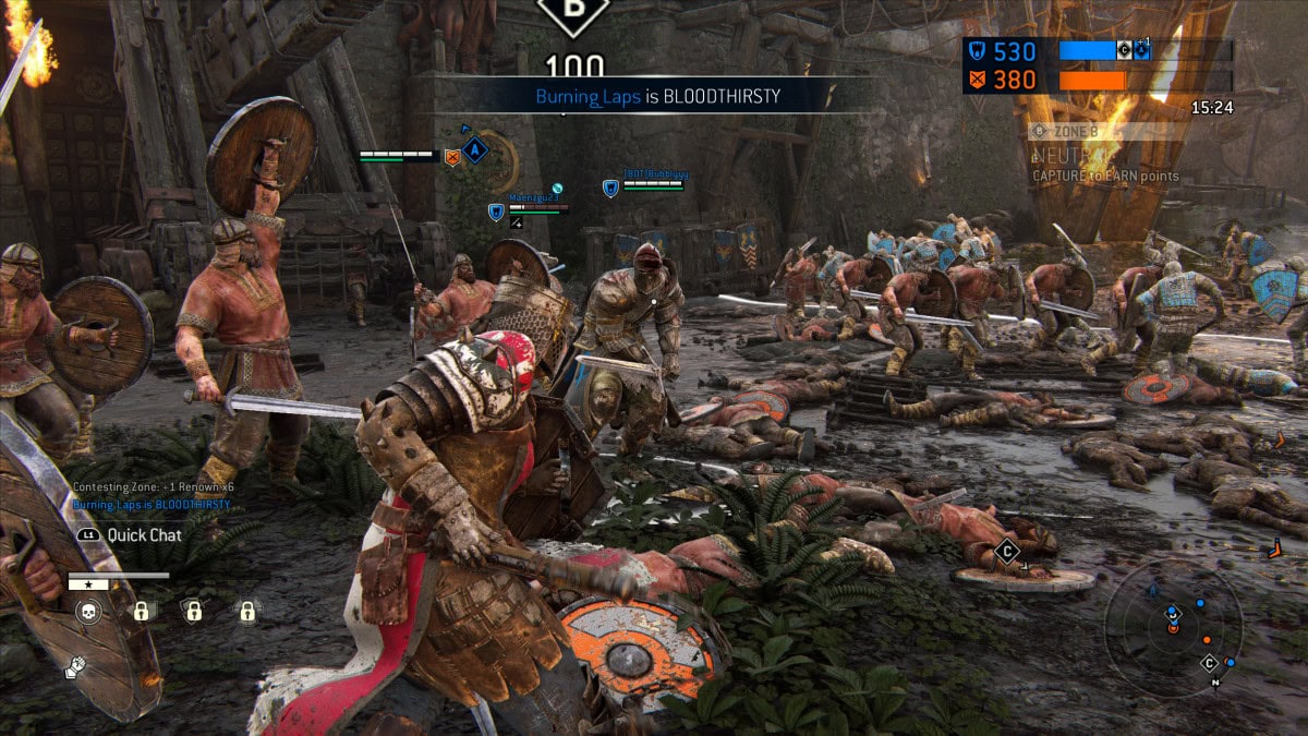 For Honor -arvostelu