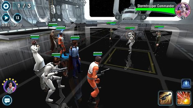 Star Wars: Galaxy of Heroes (2012)
