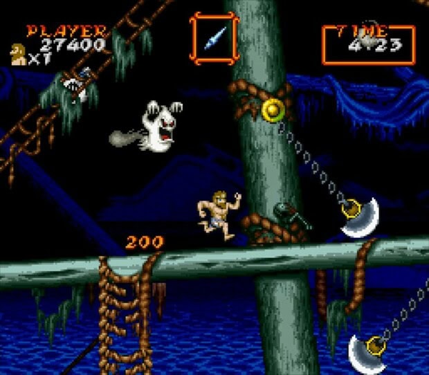 Retrostelussa Ghouls ’n’ Ghosts – sikamaisen vaikean pelin karmein yllätys odotti pelin läpäisseitä