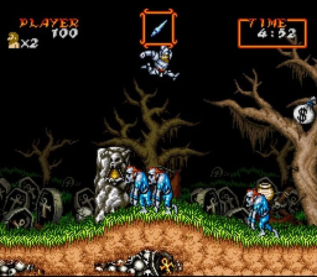 Retrostelussa Ghouls ’n’ Ghosts – sikamaisen vaikean pelin karmein yllätys odotti pelin läpäisseitä