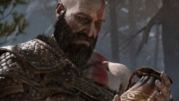 Tässä on God of War -televisiosarjan Kratos