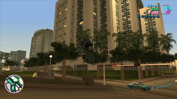 Retrostelussa Grand Theft Auto: Vice City – yksinkertaisesti aivan älyttömän cool