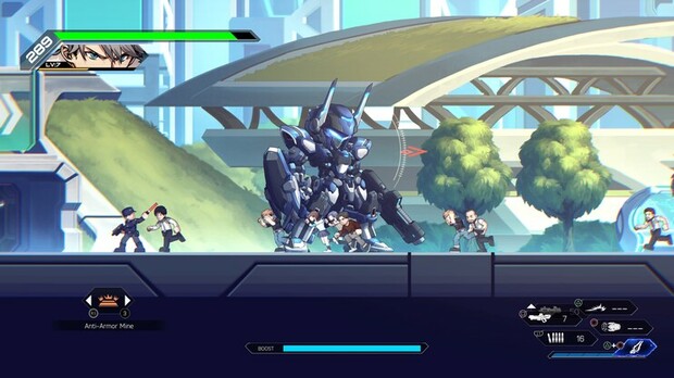 Hardcore Mecha -arvostelu