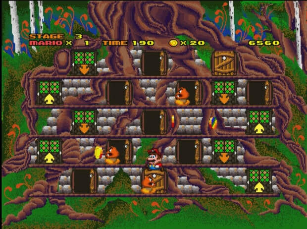 Retrostelussa Hotel Mario 