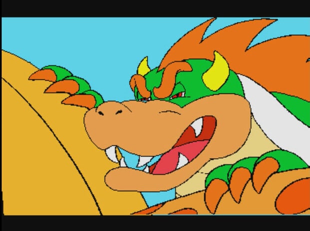 Retrostelussa Hotel Mario 