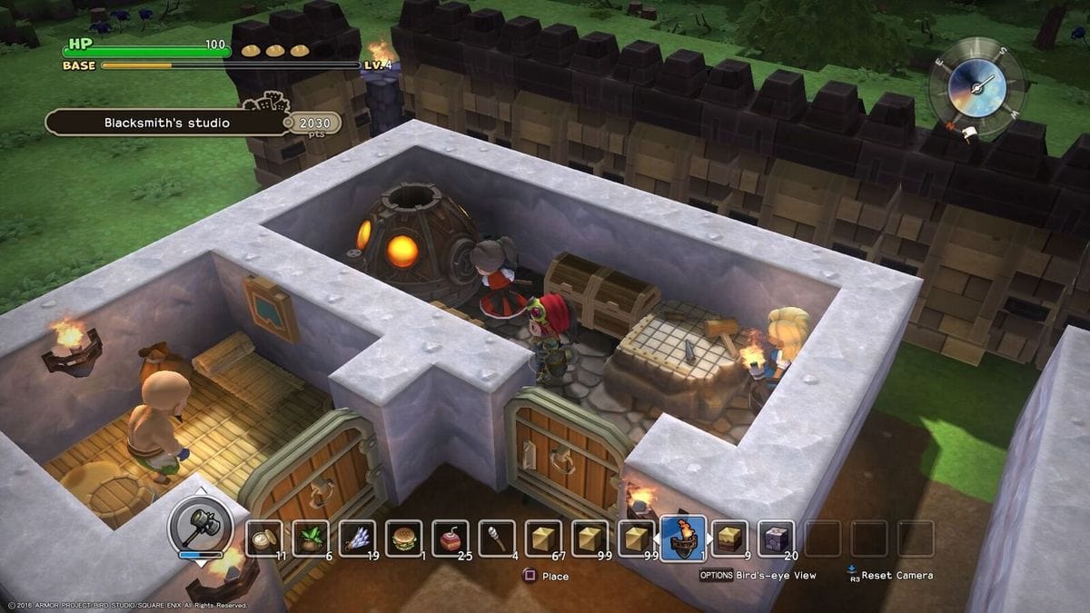 Dragon Quest Builders -arvostelu