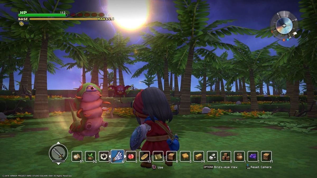 Dragon Quest Builders -arvostelu
