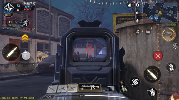 Call of Duty Mobile -arvostelu