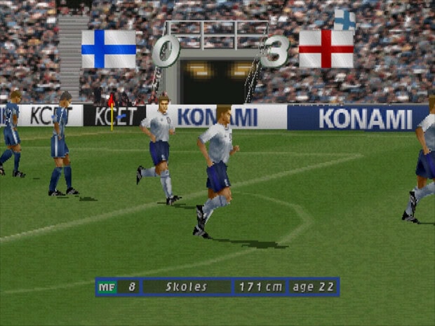 International Superstar Soccer Pro Evolution – se ensimmäinen realistinen jalkapallopeli