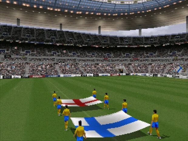 International Superstar Soccer Pro Evolution – se ensimmäinen realistinen jalkapallopeli
