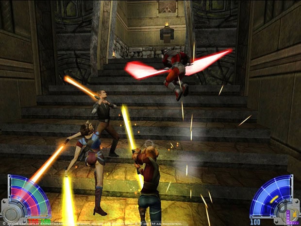 Star Wars: Jedi Knight - Jedi Academy (2003)