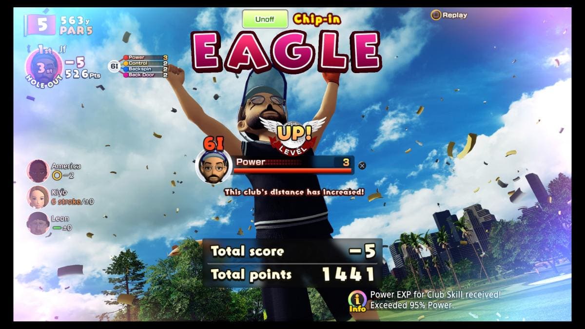 Everybody's Golf PS4 -arvostelu