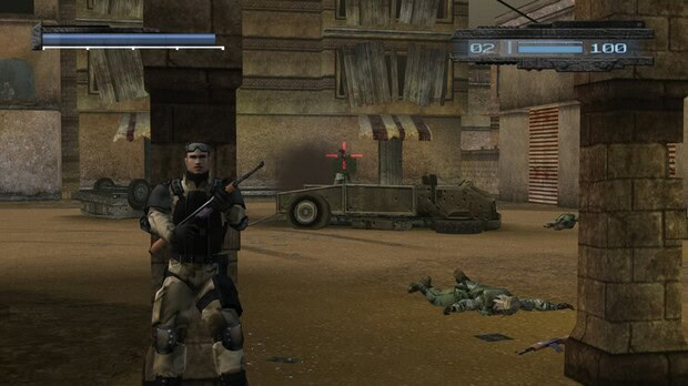 Retrostelussa Kill Switch – unohdettu räiskintäpeli, josta Gears of War nappasi keskeisen mekaniikkansa