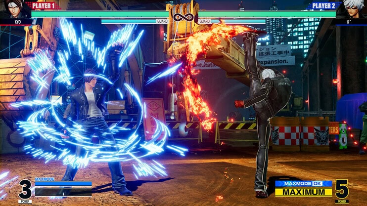 The King of Fighters XV -arvostelu